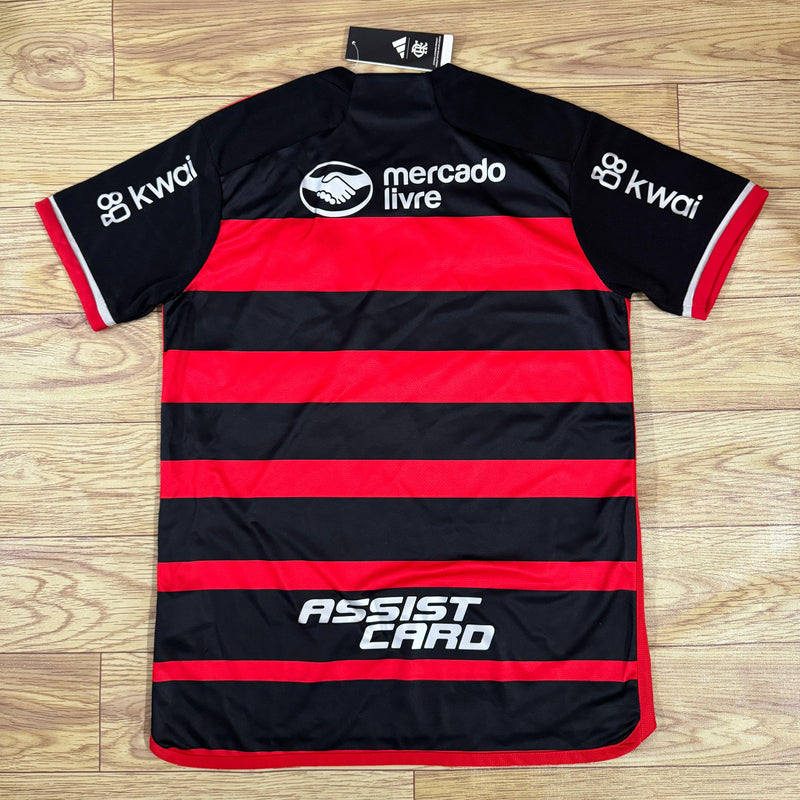 Camisa do Flamengo Titular 24/25 Versão Torcedor