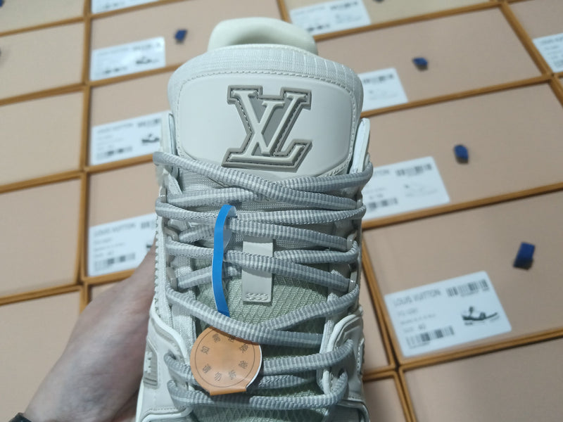 Louis Vuitton LV Trainer Low "Grey"
