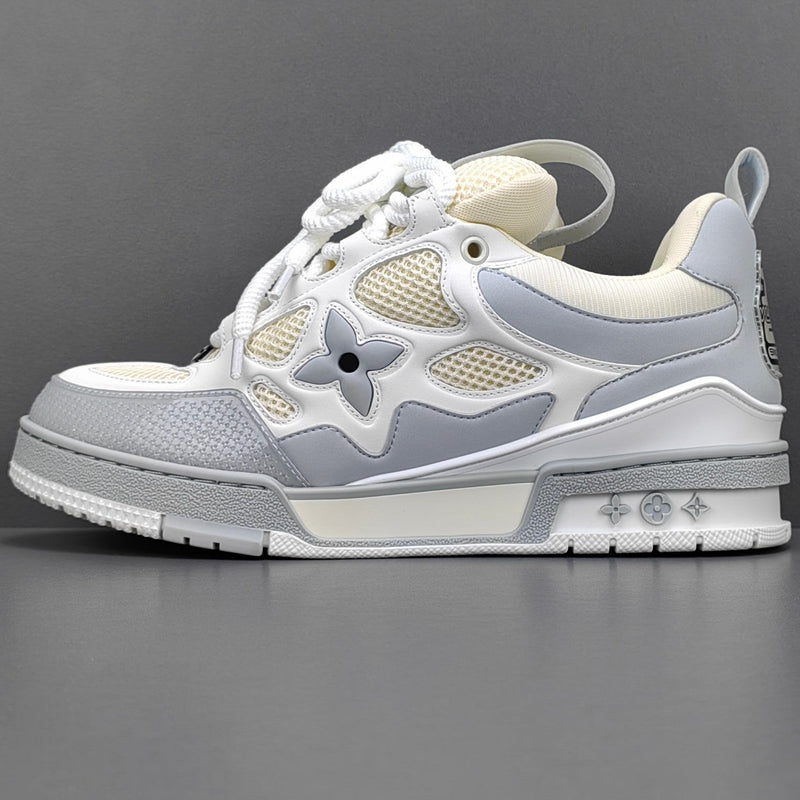 Louis Vuitton LV Skate "Branco e Cinza"