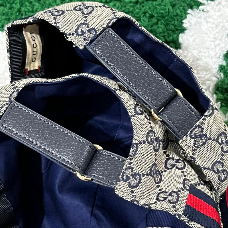 Boné Gucci Canvas GG Bege