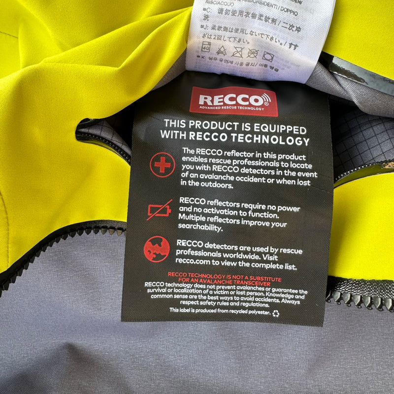 Jaqueta Arc'teryx Alpha SV 7 - Amarelo Néon