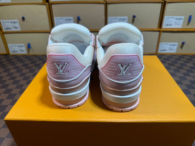 Louis Vuitton LV Trainer Low "Rose Pink"