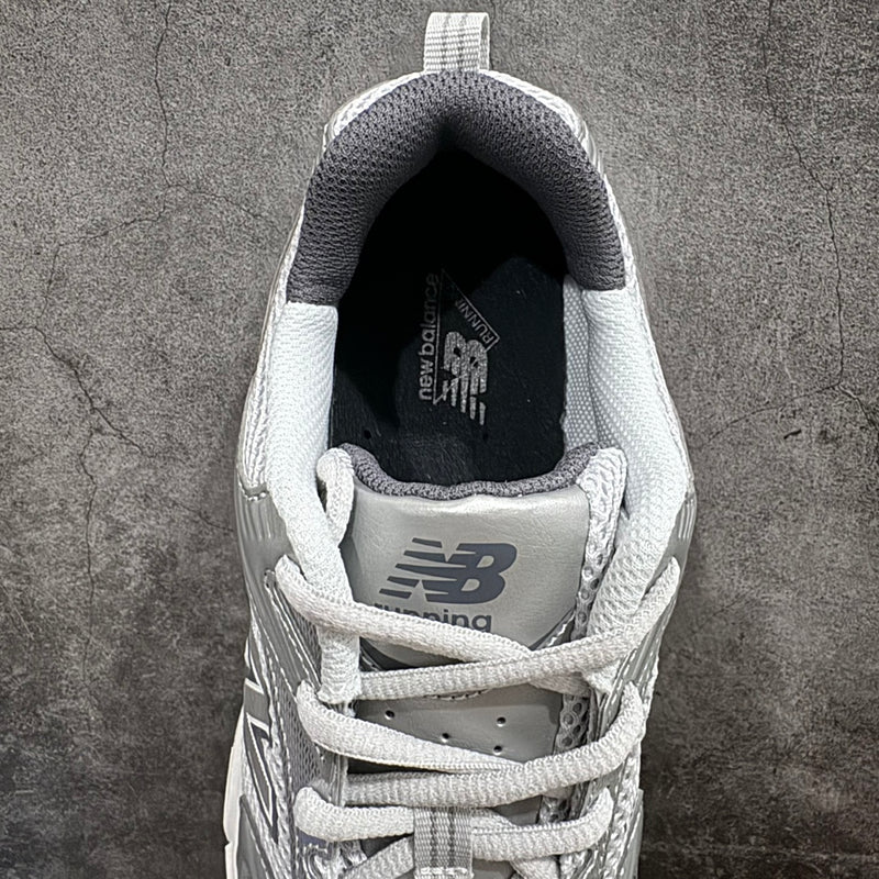 New Balance 530 "Grey Matter Silver Metallic"