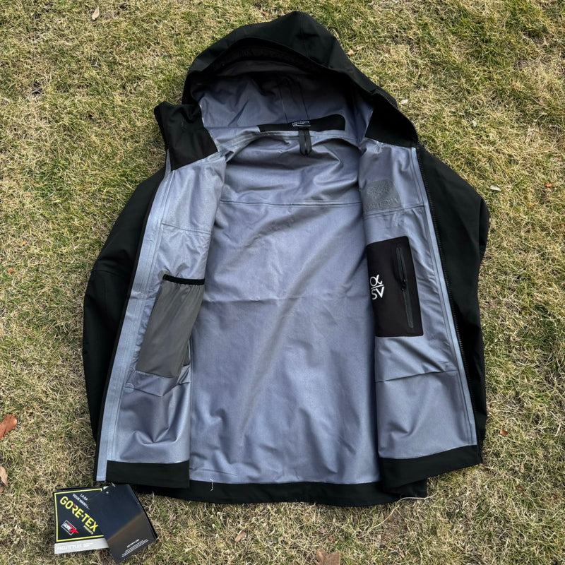 Jaqueta Arc'teryx Alpha SV 7 - Preto
