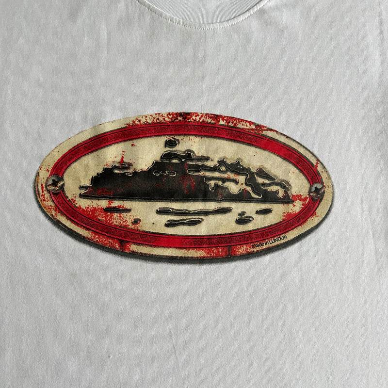 Camiseta Corteiz Alcatraz Rusty
