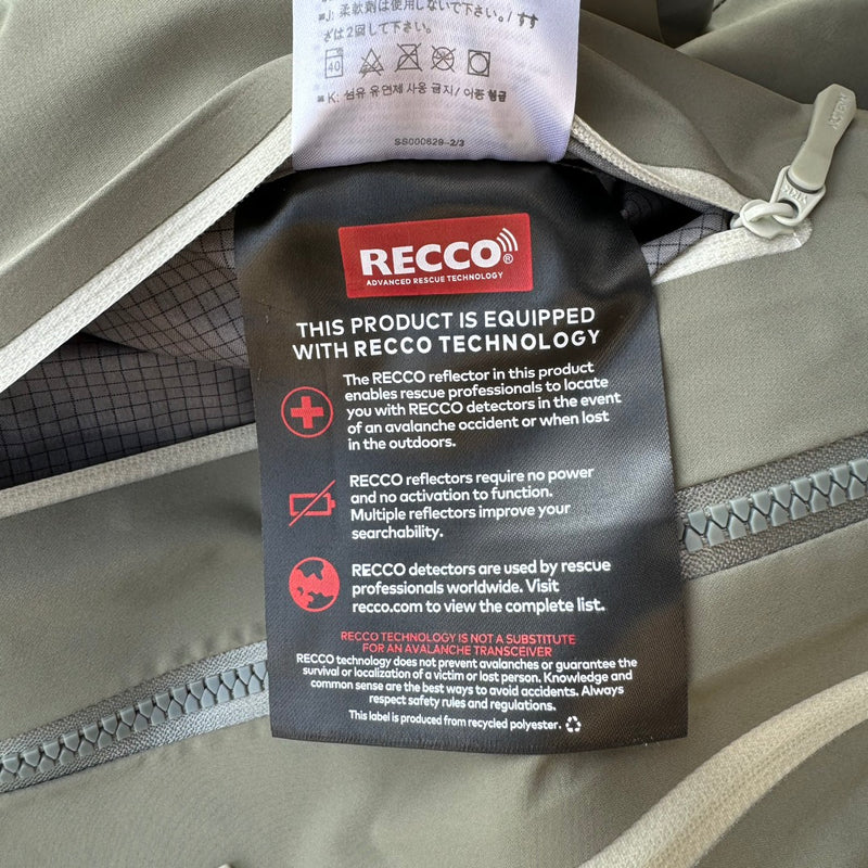 Jaqueta Arc'teryx Alpha SV 7 - Cinza