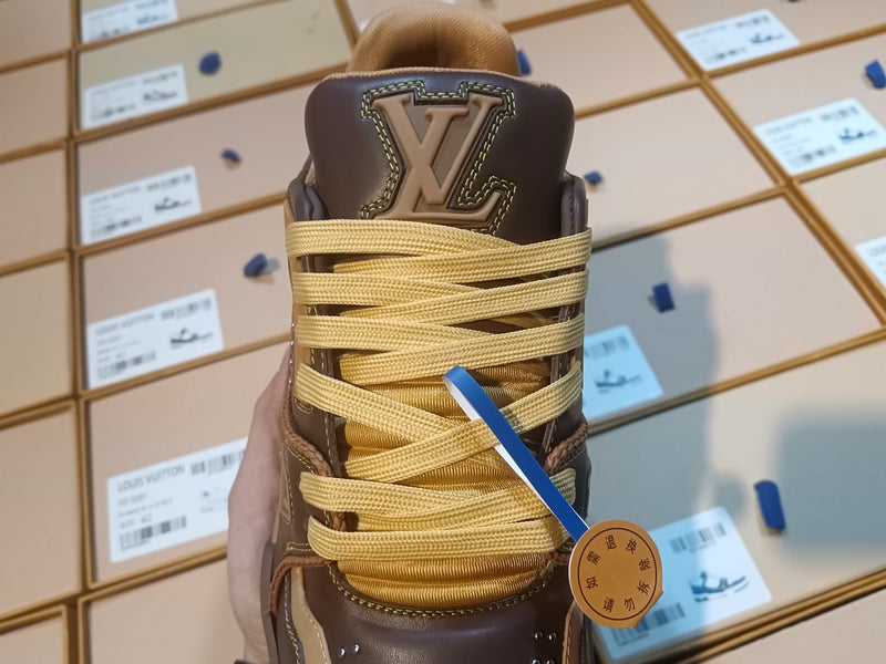 Louis Vuitton LV Trainer Low "Brown"