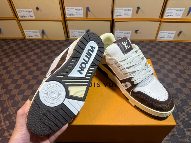 Louis Vuitton LV Trainer Low "Grife Brown"