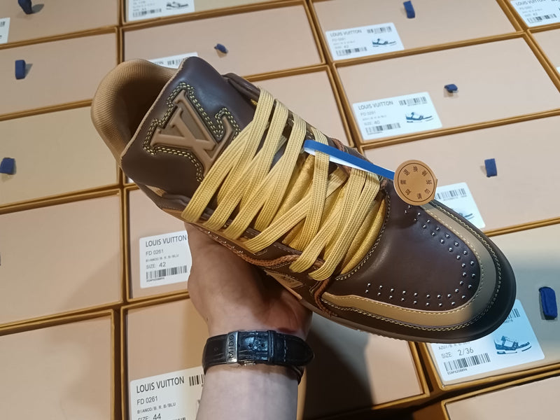 Louis Vuitton LV Trainer Low "Brown"