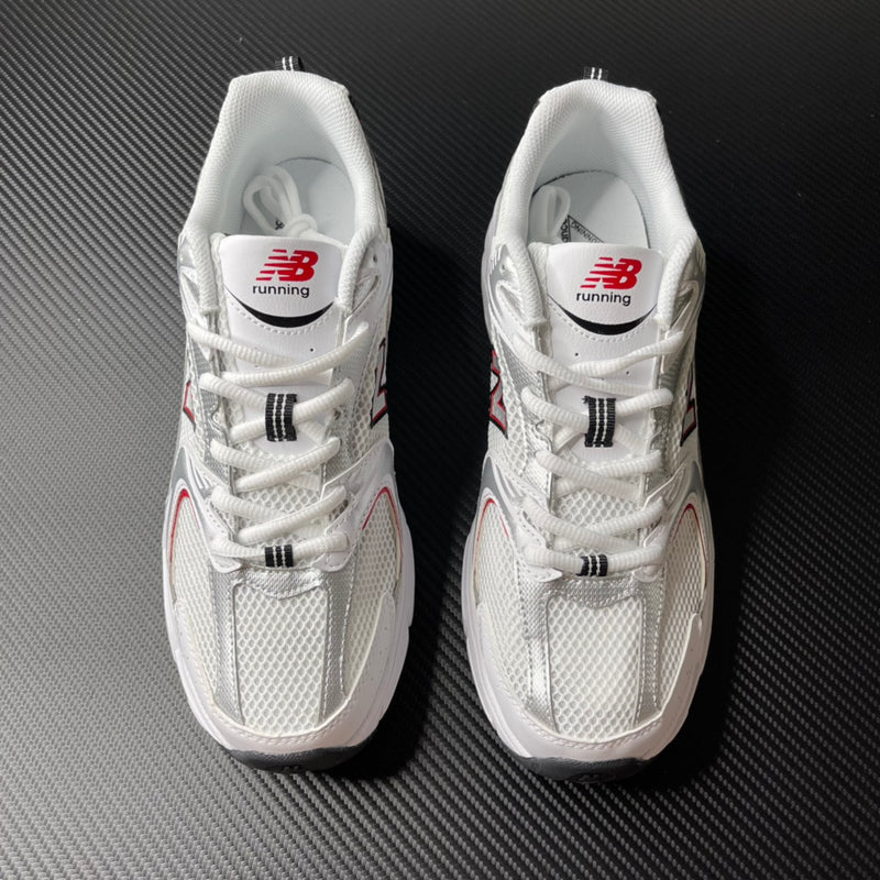 New Balance 530 "White Silver Red"
