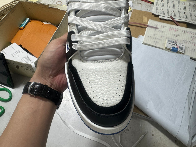 Louis Vuitton LV Trainer Low "Monogram Blue White"