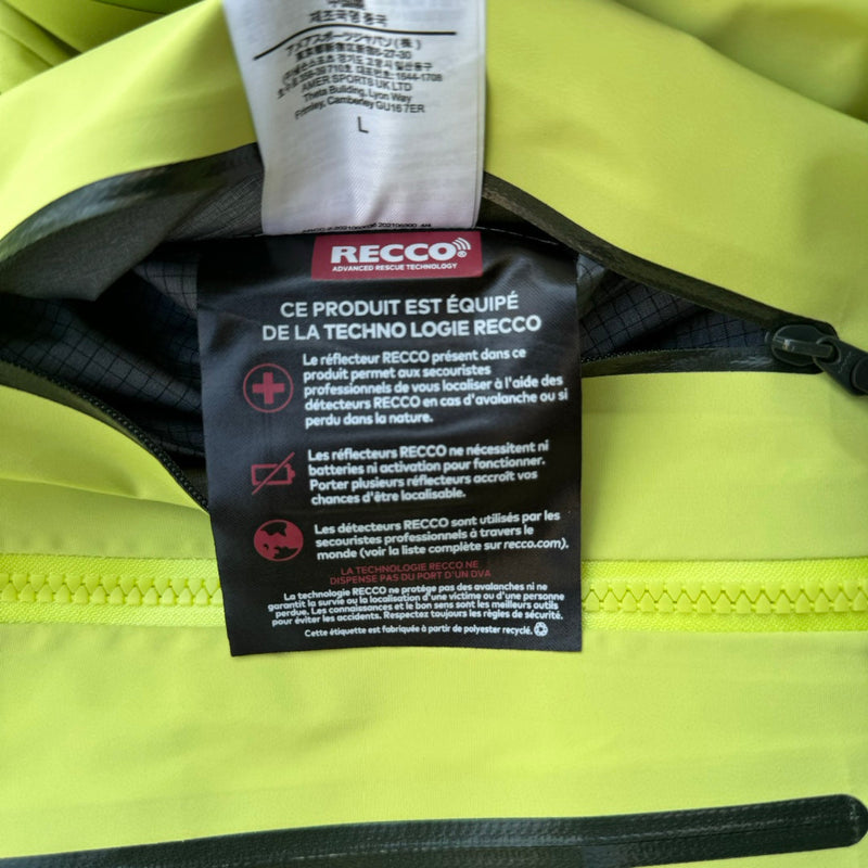 Jaqueta Arc'teryx Alpha SV 7 - Verde Lima