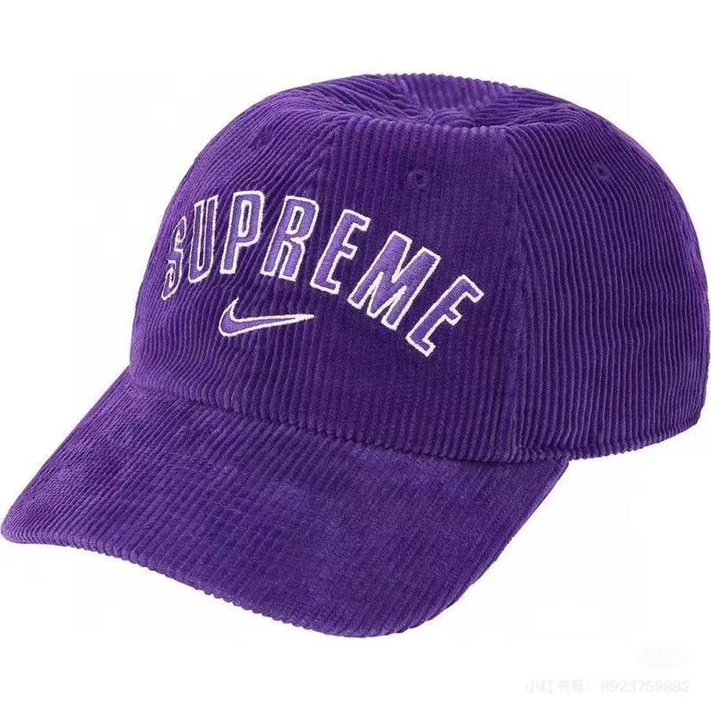 Boné Supreme x Nike Arc Corduroy 6-Panel