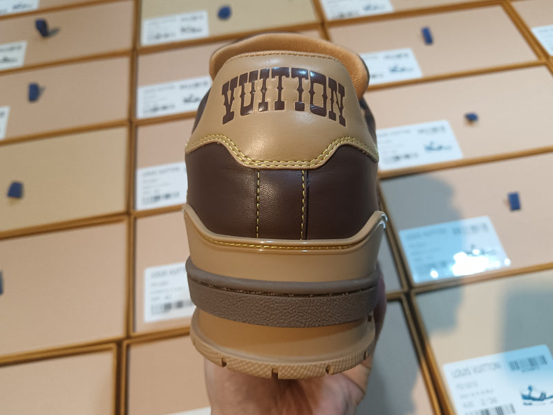 Louis Vuitton LV Trainer Low "Brown"