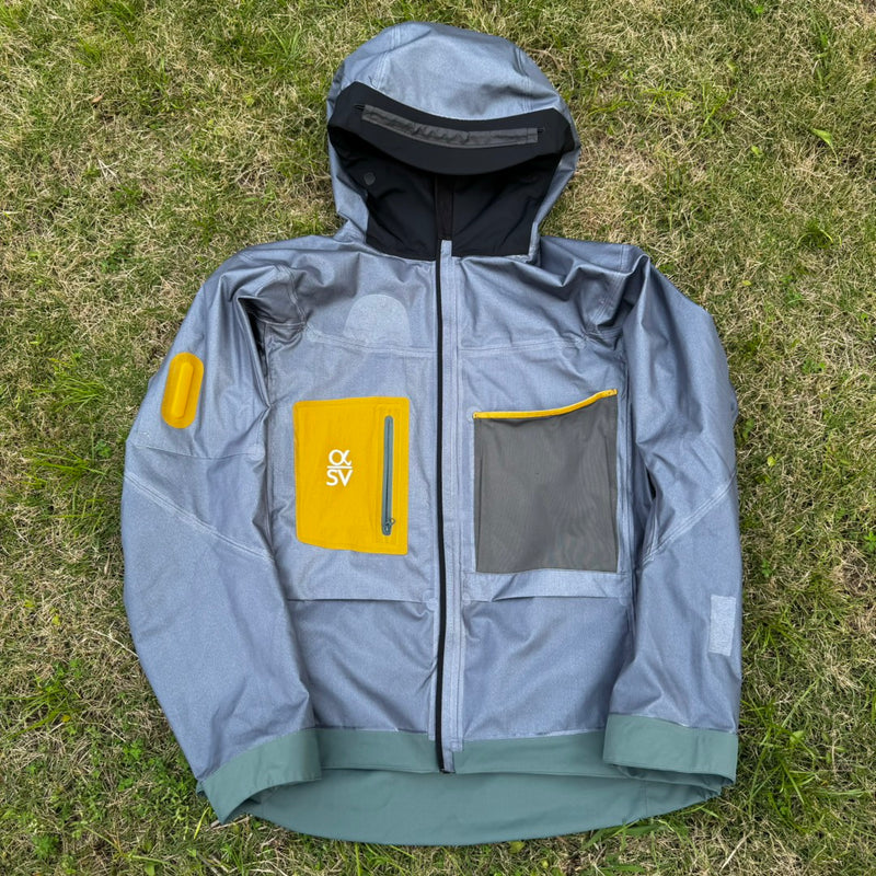 Jaqueta Arc'teryx Alpha SV 7 - Azul Piscina