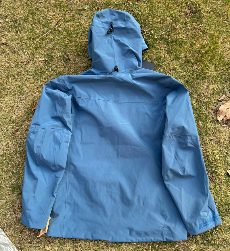 Jaqueta Arc'teryx Alpha SV 7 - Azul Aço