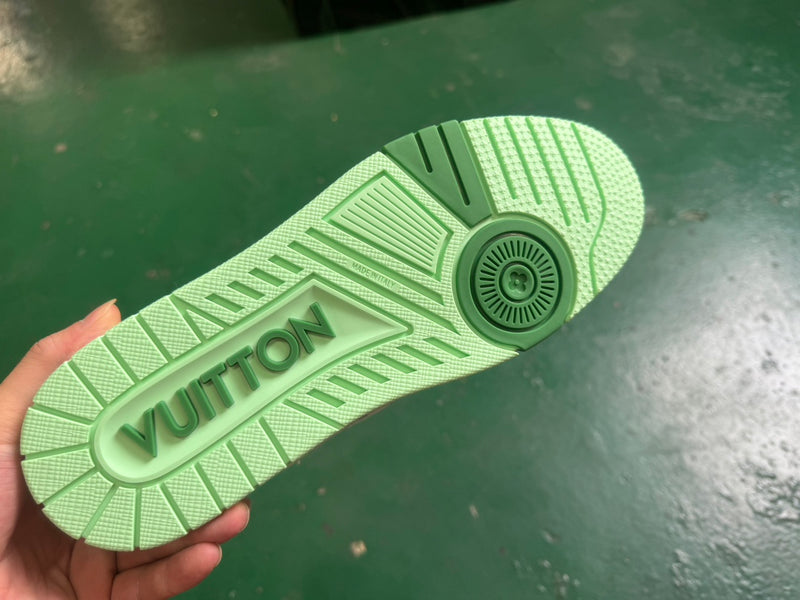 Louis Vuitton LV Trainer Low "Light Green"