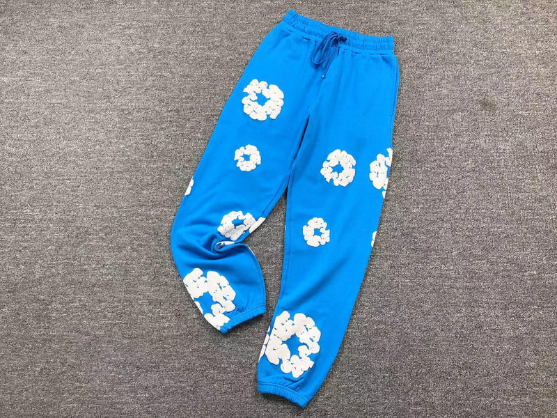 Conjunto Denim Tears Cotton Wreath com Calça - Azul
