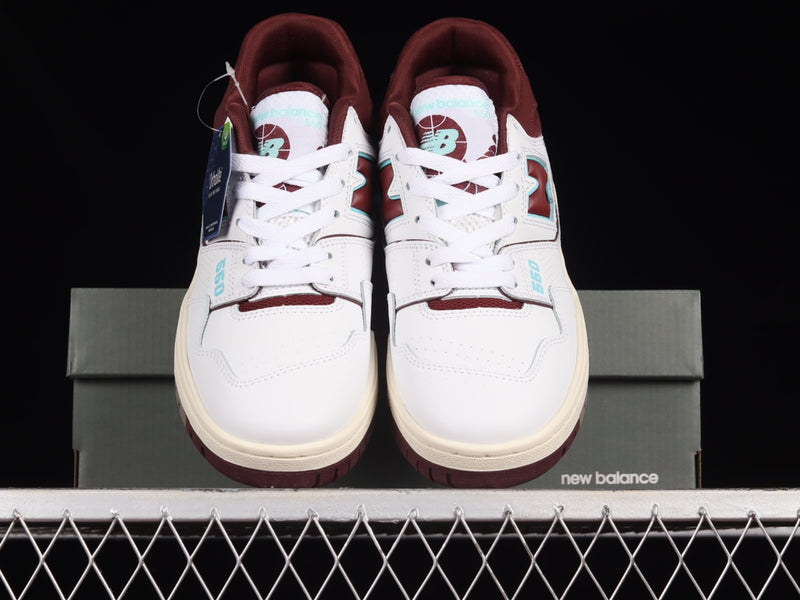 New Balance 550 "Burgundy Turquoise"