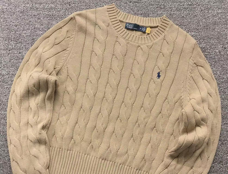 Suéter Ralph Lauren De Tricô Feminino