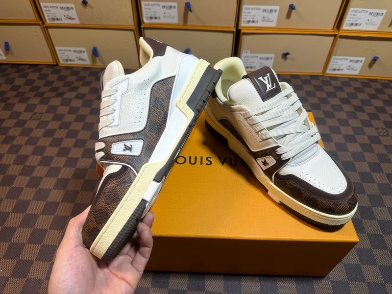 Louis Vuitton LV Trainer Low "Grife Brown"