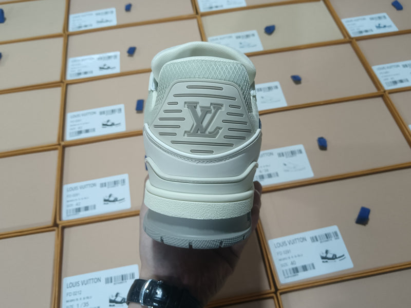 Louis Vuitton LV Trainer Low "Grey"