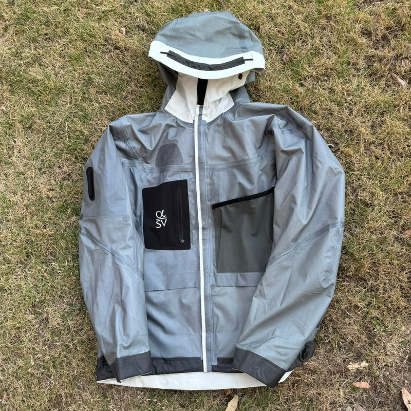 Jaqueta Arc'teryx Alpha SV 7 - Branco