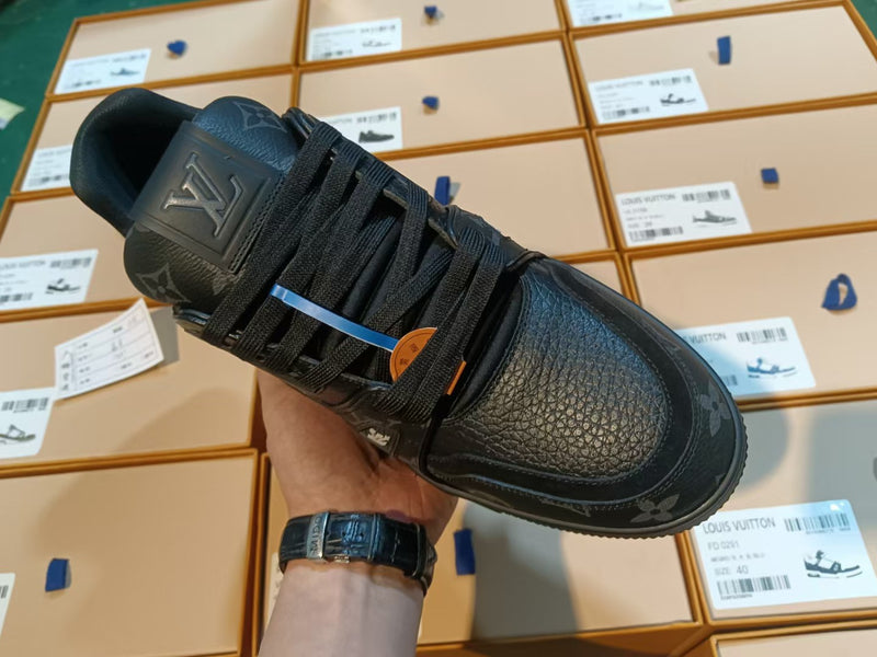 Louis Vuitton LV Trainer Low "Black"