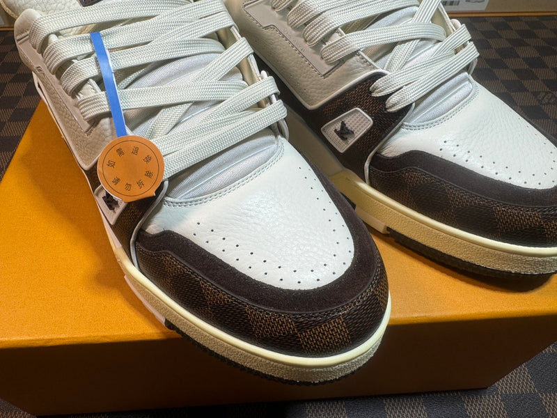 Louis Vuitton LV Trainer Low "Grife Brown"