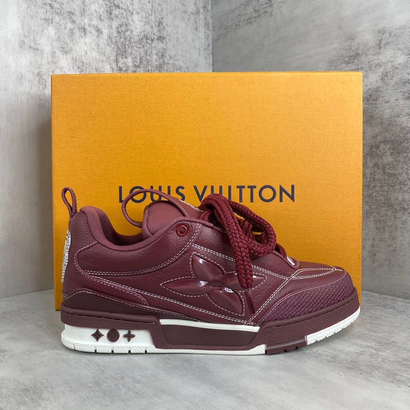Louis Vuitton LV Skate "Bordeaux Red"