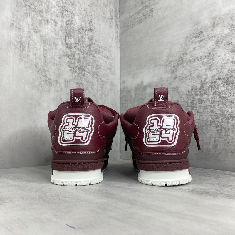 Louis Vuitton LV Skate "Bordeaux Red"
