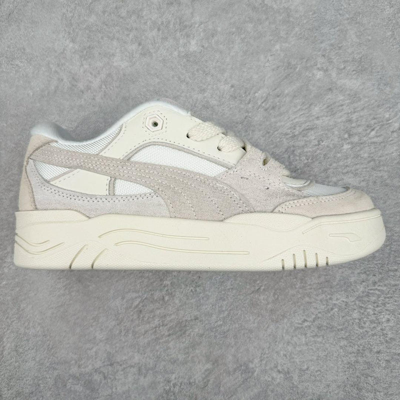 PUMA 180 "Corduroy White"