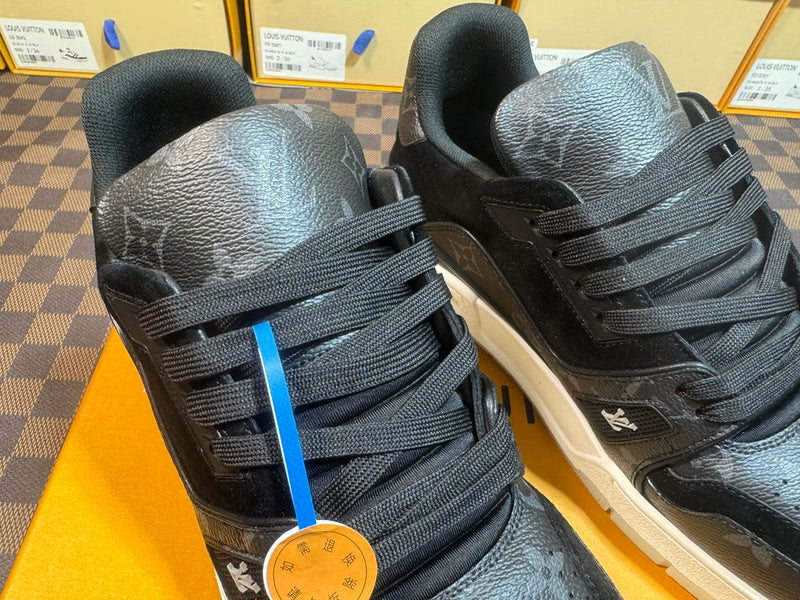 Louis Vuitton LV Trainer Low "Monogram Black"