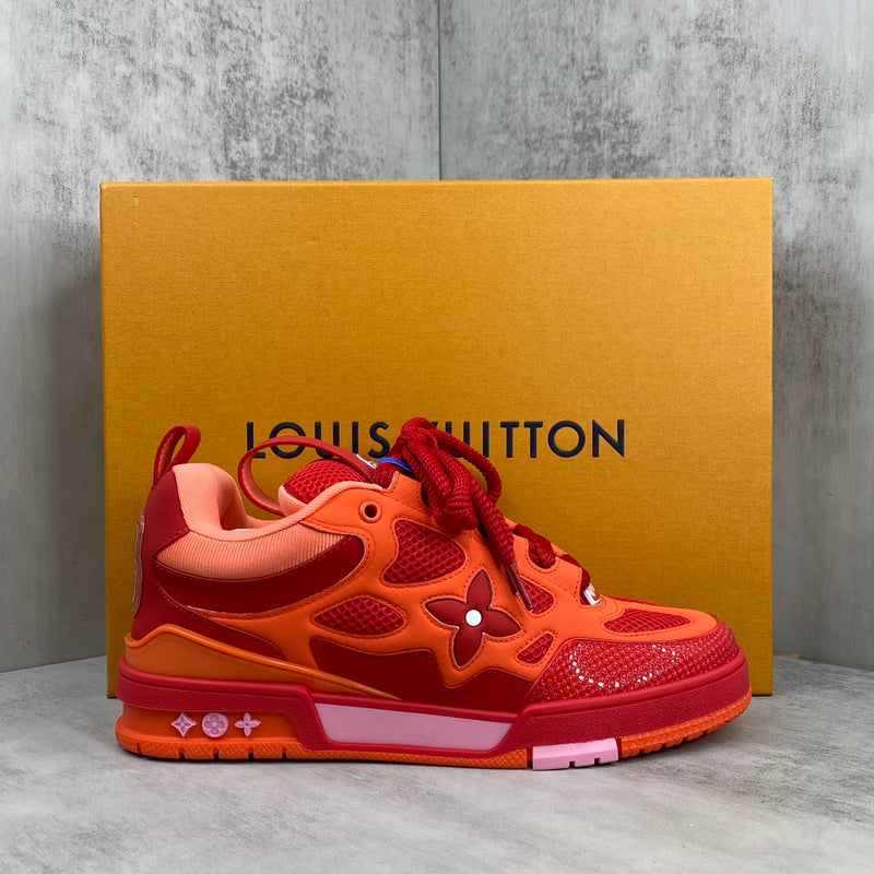 Louis Vuitton LV Skate "Orange Red"