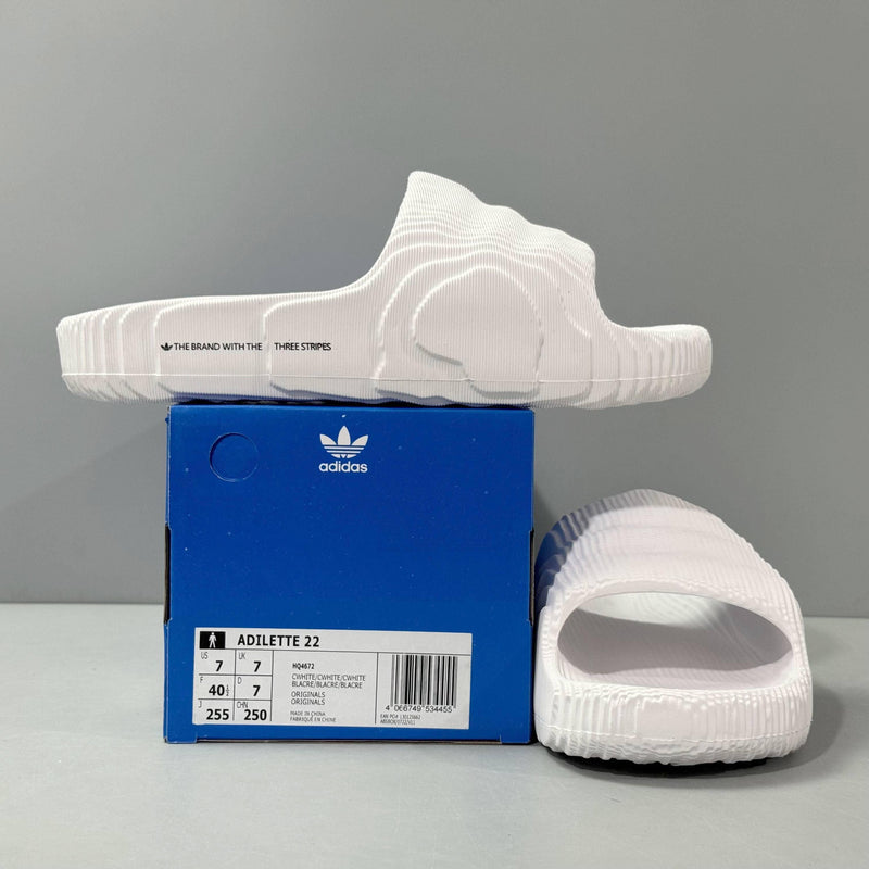 Adidas Adilette 22 "Branco"
