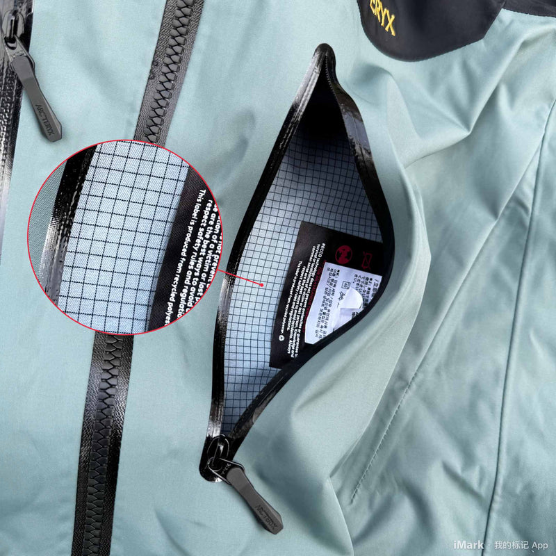 Jaqueta Arc'teryx Alpha SV 7 - Azul Piscina