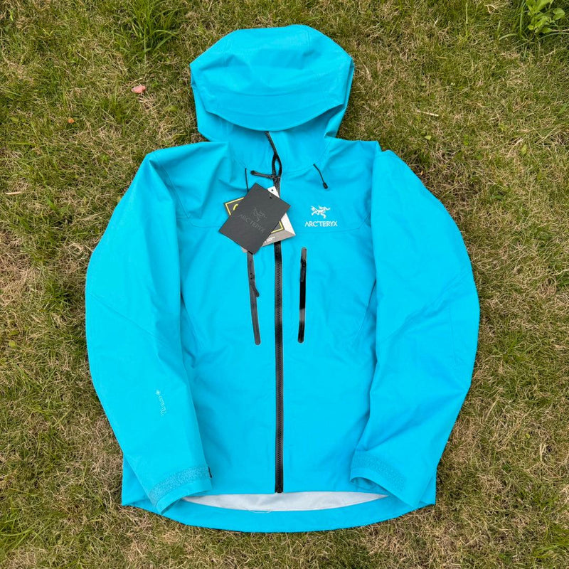 Jaqueta Arc'teryx Alpha SV 7 - Azul