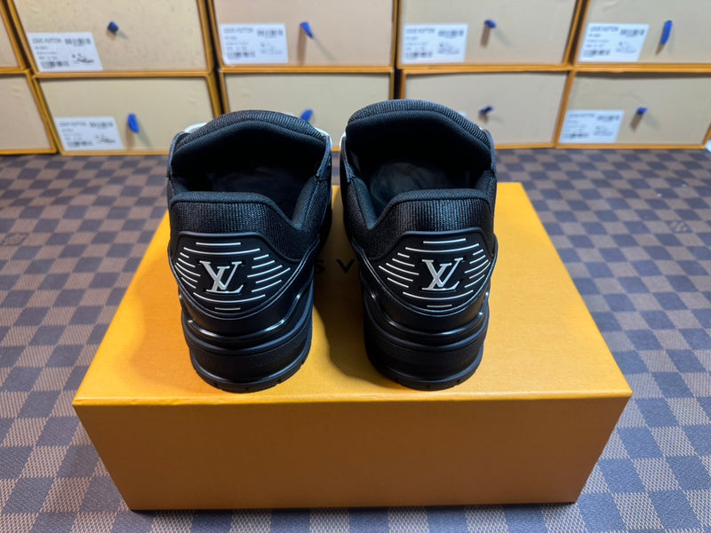 Louis Vuitton LV Trainer Low "Black White"