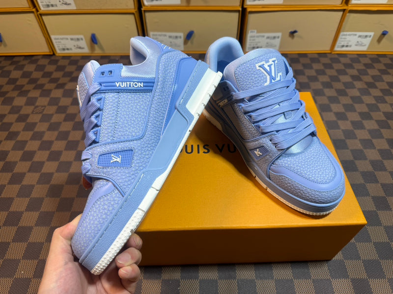 Louis Vuitton LV Trainer Low "Blue"