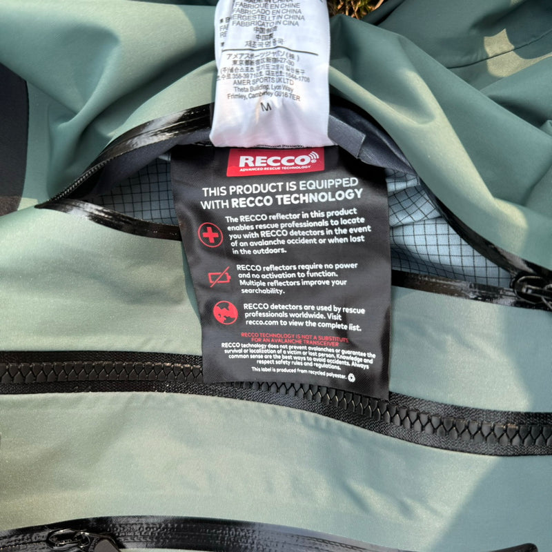 Jaqueta Arc'teryx Alpha SV 7 - Azul Piscina