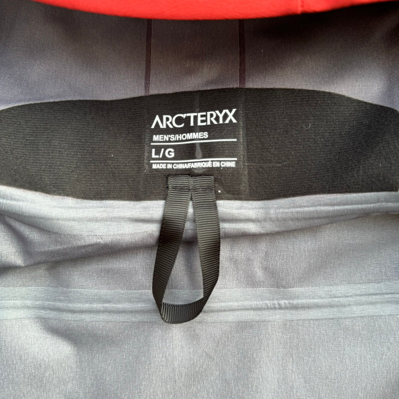 Jaqueta Arc'teryx Alpha SV 7 - Vermelho