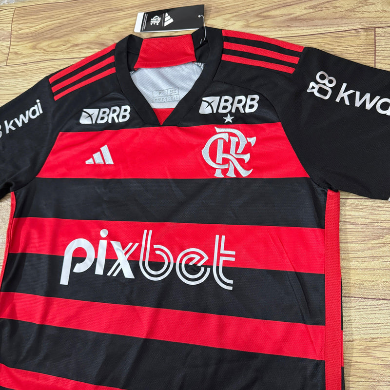 Camisa do Flamengo Titular 24/25 Versão Torcedor