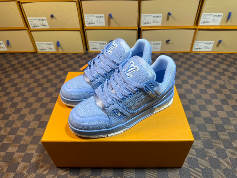 Louis Vuitton LV Trainer Low "Blue"
