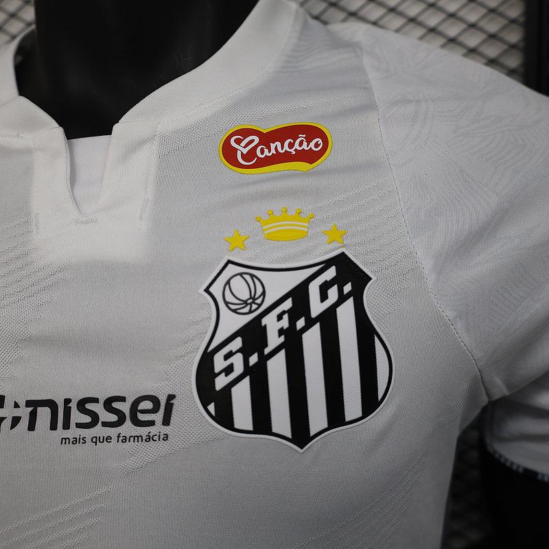 Camisa do Santos Titular 24/25 Versão Jogador