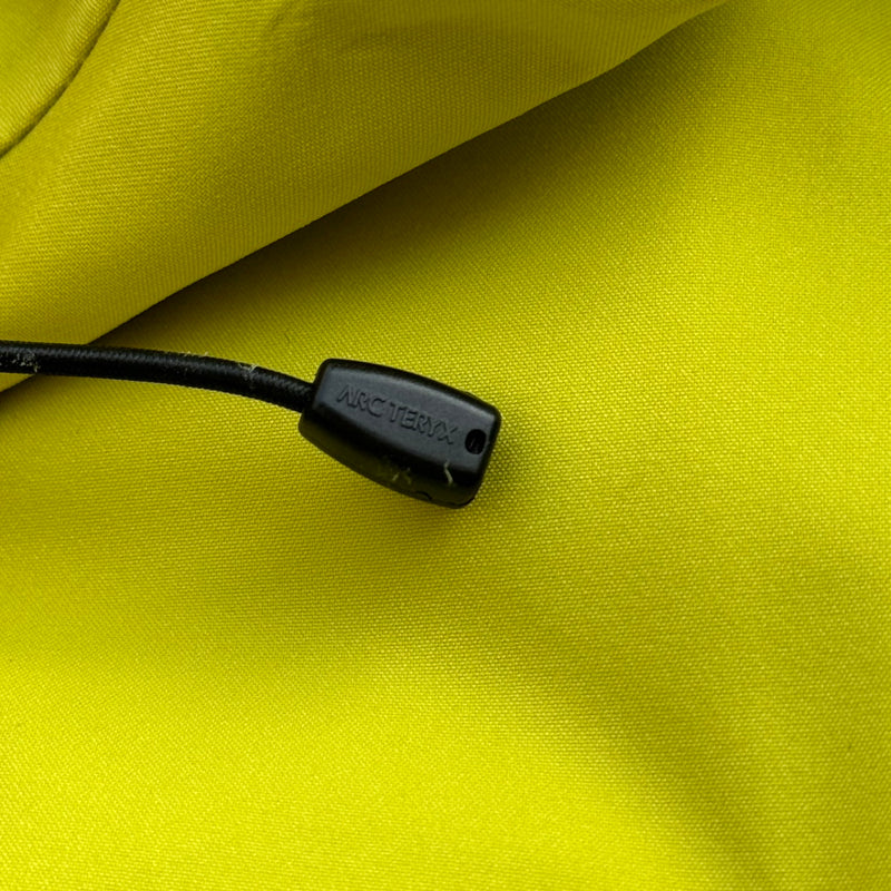 Jaqueta Arc'teryx Alpha SV 7 - Amarelo Néon