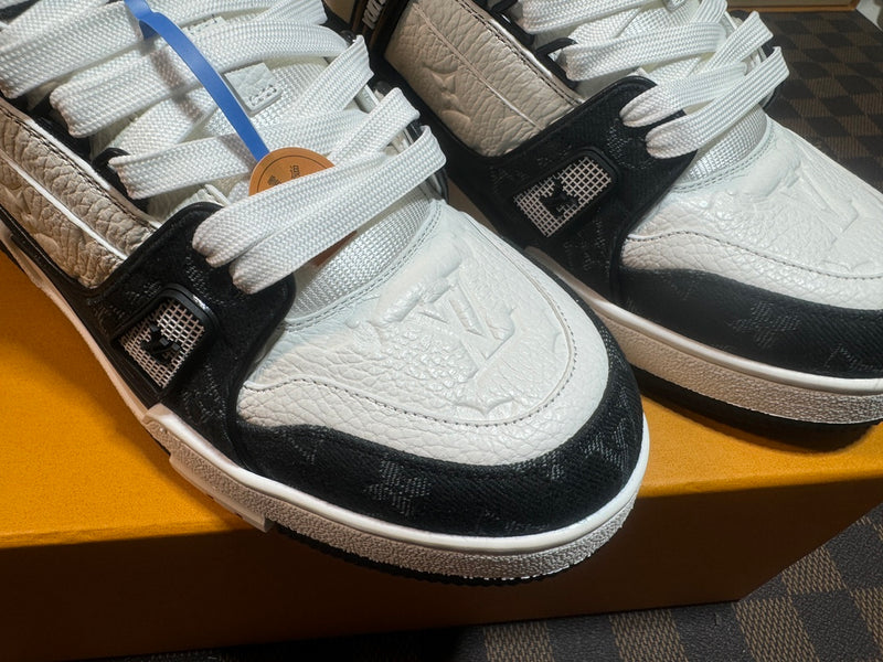 Louis Vuitton LV Trainer Low "Denim Noir"