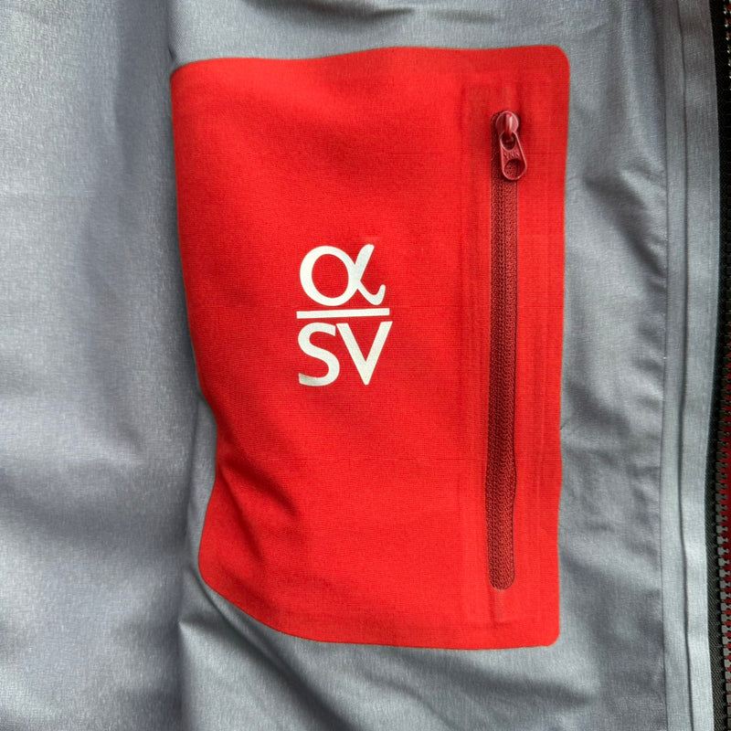 Jaqueta Arc'teryx Alpha SV 7 - Vermelho