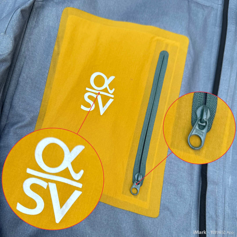 Jaqueta Arc'teryx Alpha SV 7 - Azul Piscina