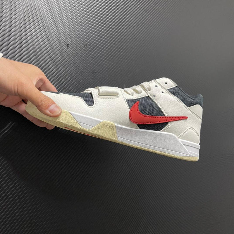 Travis Scott x Air Jordan Jumpman Jack "University Red"