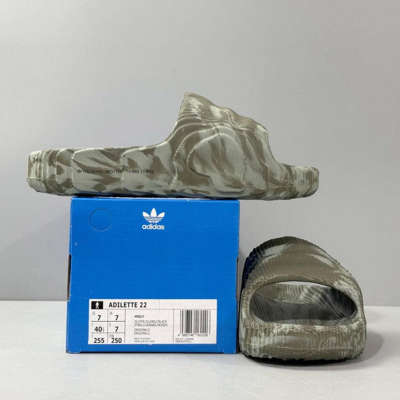Adidas Adilette 22 "Verde"